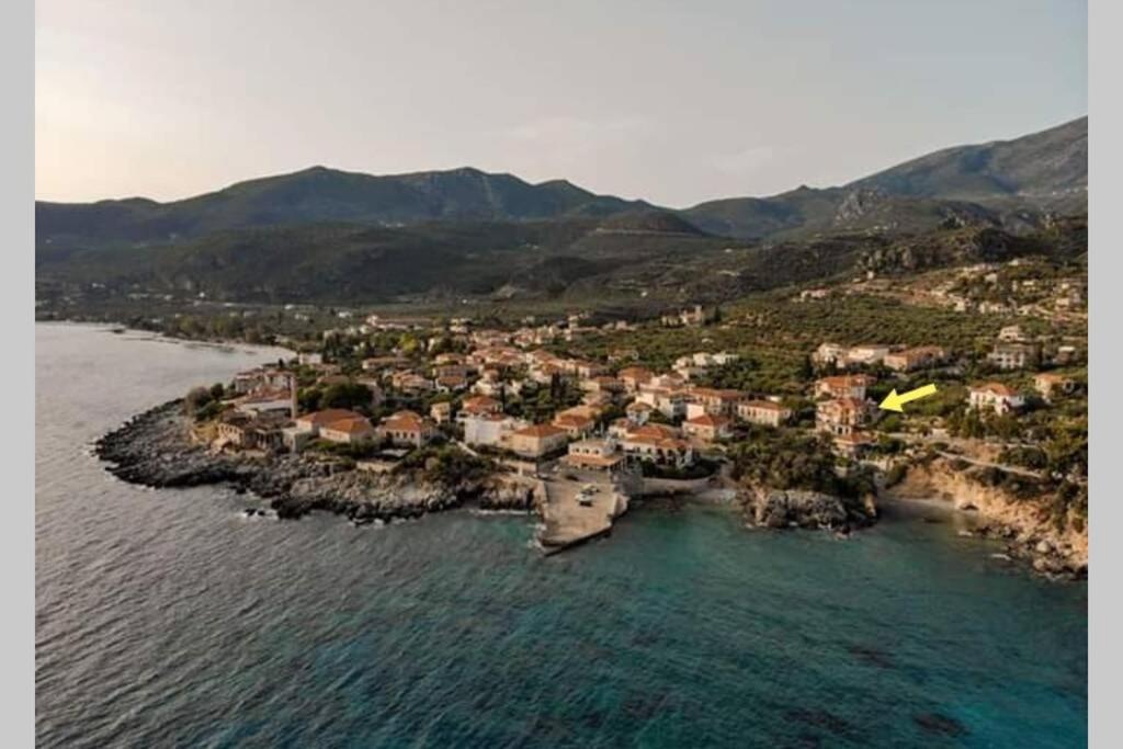 Sea And Sun Apartments 303 Ιδιωτικό Διαμέρισμα Kardamyli Extérieur photo