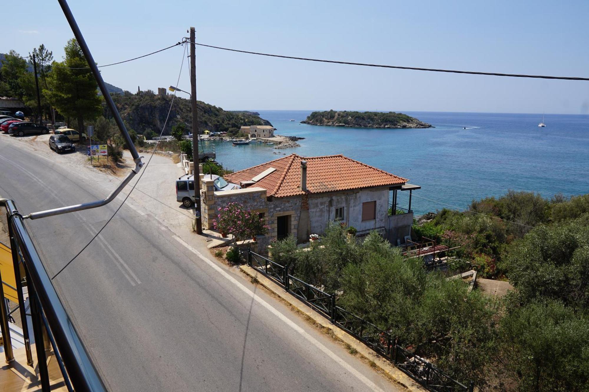 Sea And Sun Apartments 303 Ιδιωτικό Διαμέρισμα Kardamyli Extérieur photo