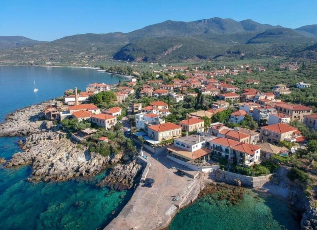 Sea And Sun Apartments 303 Ιδιωτικό Διαμέρισμα Kardamyli Extérieur photo
